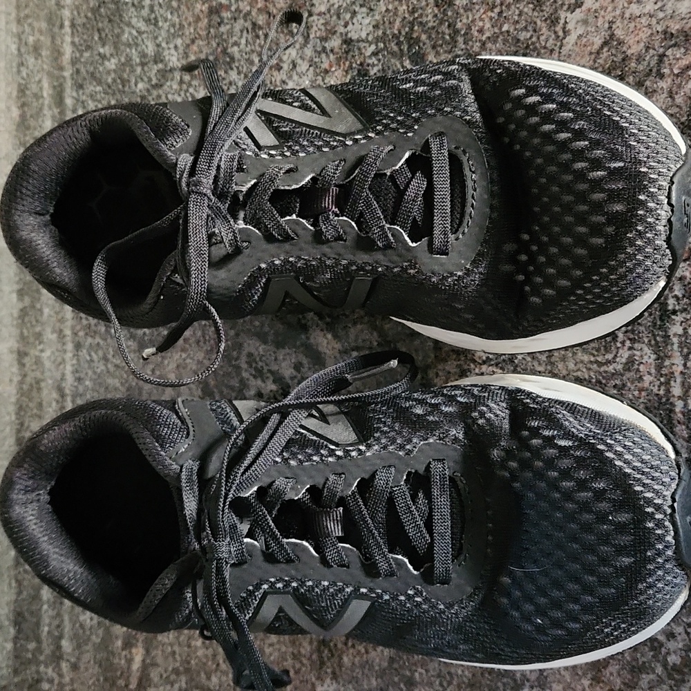 New Balance Black Athletic Shoes